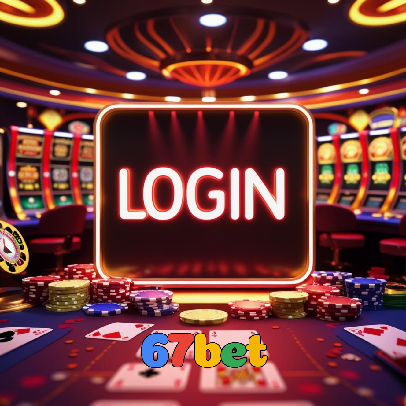 Problemas de Login no 67bet
