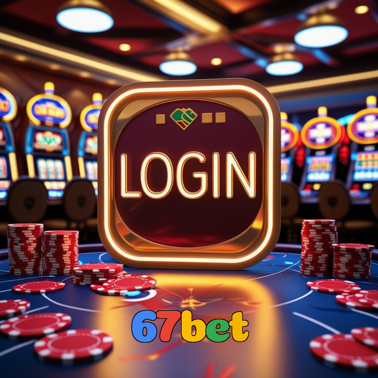 Problemas de Login no 67bet