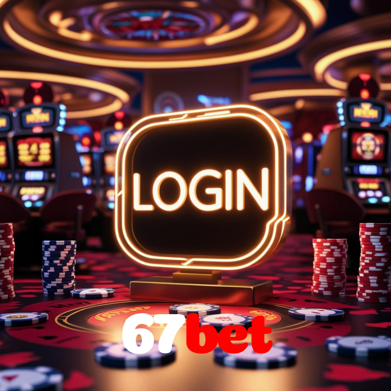 Problemas de Login no 67bet